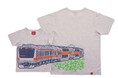 中央線E233系モチーフの半袖Tシャツが登場！