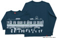 京阪13000系をモチーフにしたデザインTシャツが先行販売で登場！