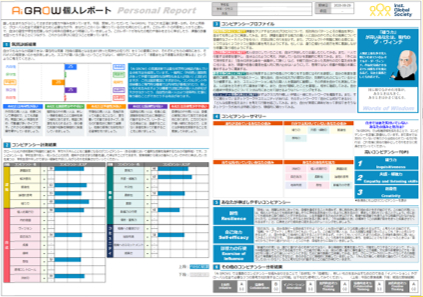 「Ai GROW」の生徒向けレポート