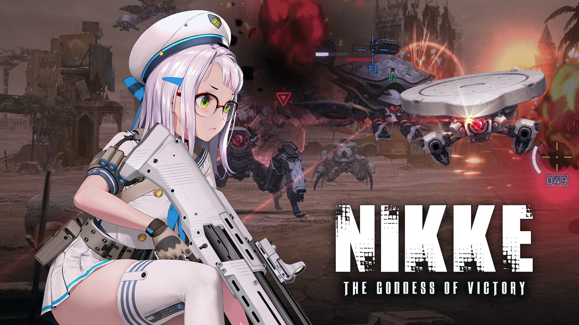プロジェクト Nikke 最新ゲームプレイ映像公開 株式会社shift Up Jpのプレスリリース