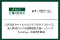 三井住友カードとヘルスケアテクノロジーズ、法人領域における健康経営支援パッケージ「CareCon」の提供を開始