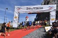 JOTA代表の都築洋介が2025年大会日本人一位でユングフラウマラソンを完走