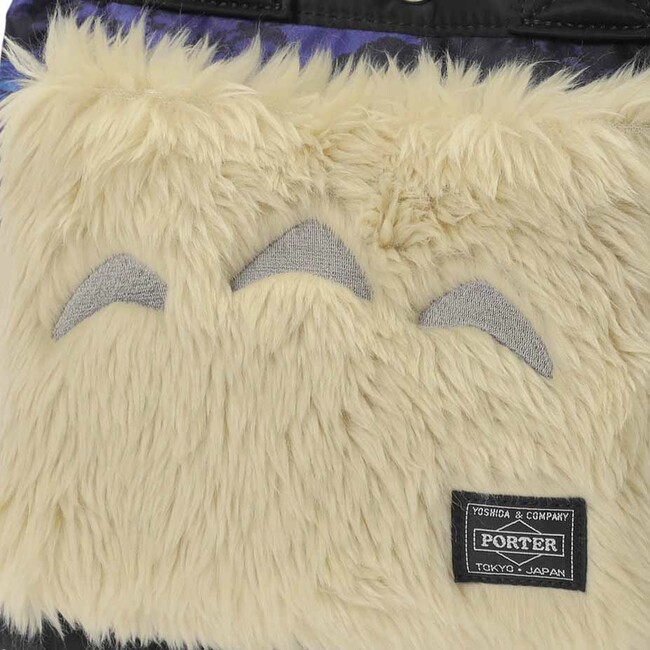 ファー部分 ファー部分