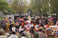 警固公園「一人一花オータムフェス2024」市民による花で彩るまちづくりを。