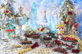 【ダブルツリーbyヒルトン沖縄北谷リゾート】ランチ＆スイーツビュッフェ『白銀の塔の姫～黄金の髪の記憶～』