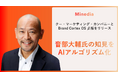 マインディアとクー・マーケティング・カンパニー、ブランドマネジメントのAIサービス、「Brand Cortex OS」のβ版を提供開始