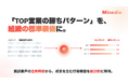 マインディア、営業組織の「勝ちパターン」を商談音声の全件解析から統計的に解明する営業改革ソリューションを提供開始──AI会話分析モジュールの応用第1弾として