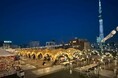 お祭りBBQビアガーデン 浅草エキミセ屋台村2026年5月27日（水）より期間限定オープン！