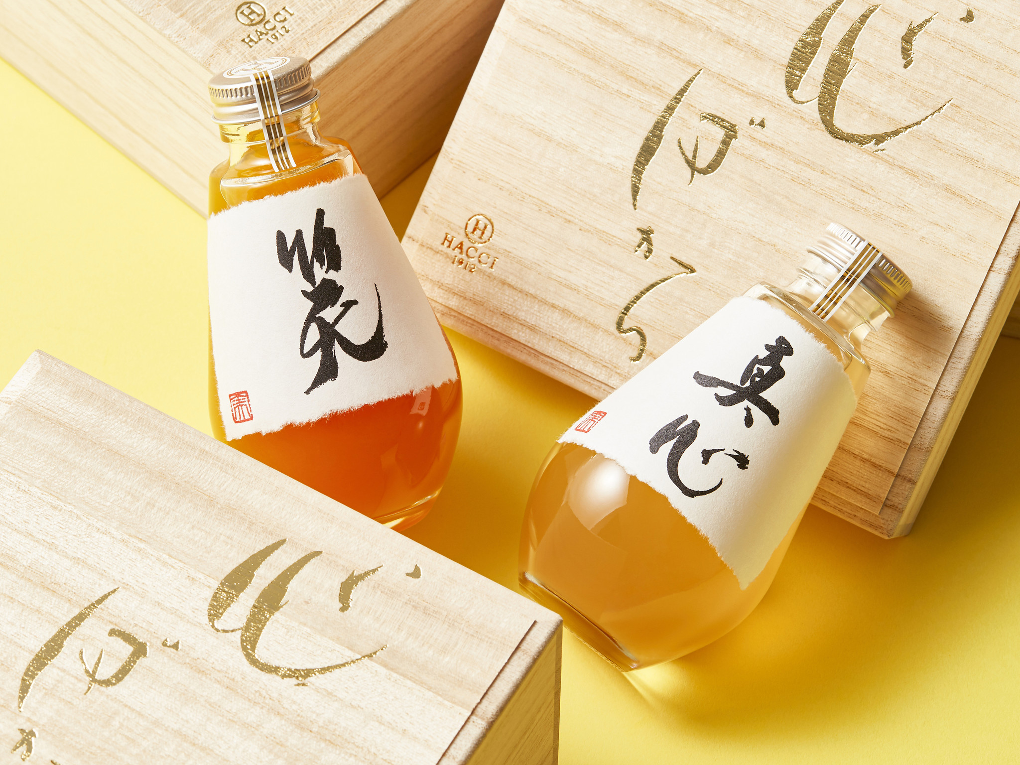 心を和ませる豊かな風味 はちみつと岡山果実が奏でる夏限定のデュエット Hacci はちみつ飲料2本セット 岡山温州みかん 岡山レモン生姜 数量限定発売 Hacci S Japan Llcのプレスリリース