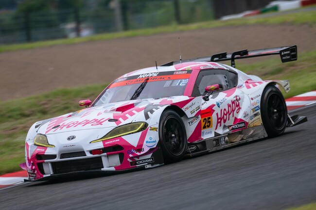 HOPPY Schatz GR Supra 5号車