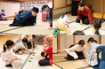 文化×競技×テクノロジーが融合したかるたイベント「 読む、取る、遊ぶ　くらしのまにまに ―たたみの上の12ヶ月―」