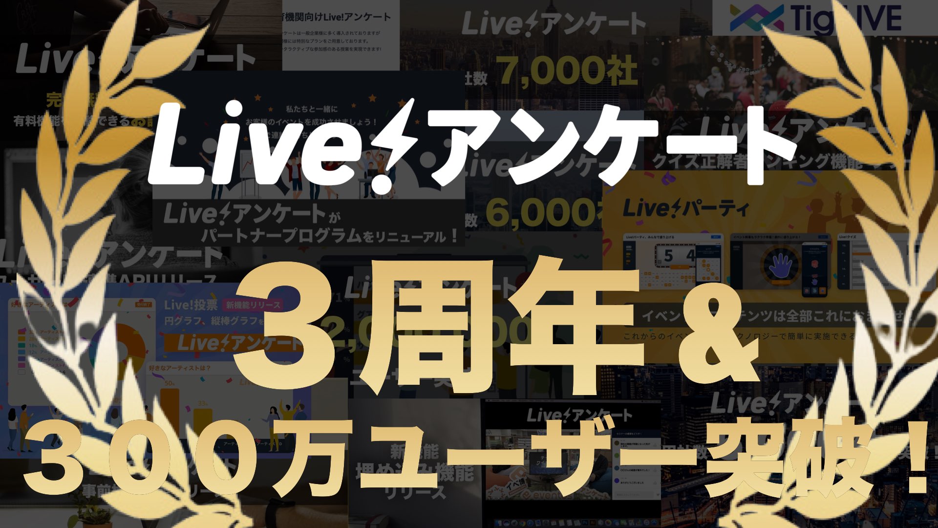 社内エンゲージメントを向上させる Live アンケート が 本日サービス開始から３周年を迎えました サービス利用者も３００万人突破 Bravesoft株式会社のプレスリリース