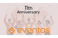 イベントDXサービス「eventos(イベントス)」が11周年を迎え、ビジネスマッチング数150万回を突破しました!
