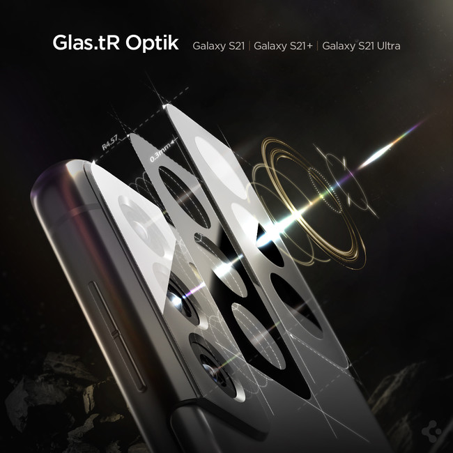 新商品 Spigen Galaxy S21 シリーズ専用のカメラ保護フィルム Optik 発売 Spigen Korea Co Ltd のプレスリリース