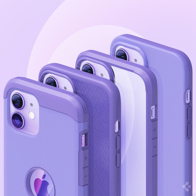 パープル発売記念 Spigen Iphone 12 Iphone 12 Mini 新色 パープル 発売記念のクーポンを配信中 Spigen Korea Co Ltd のプレスリリース