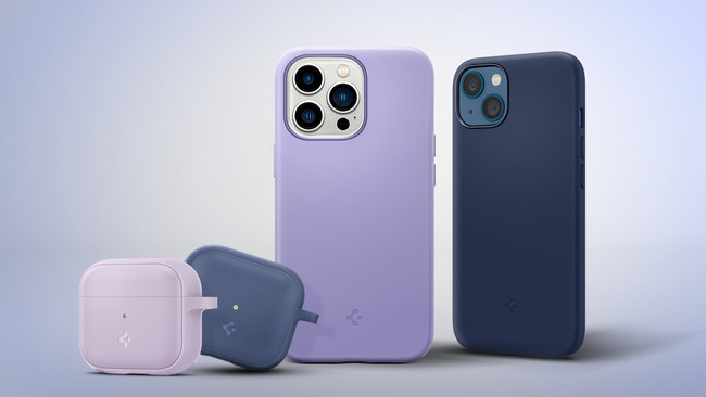 数量限定セール】Spigen iPhone 13シリーズ+Airpods3用ケース 新製品