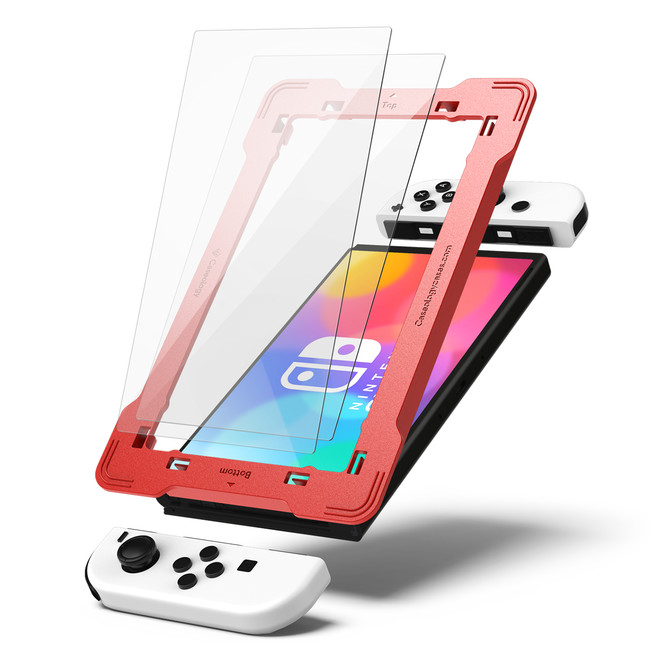 Caseology、Nintendo Switch 有機ELモデル(OLED) 用「ガイド枠付強化