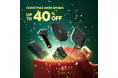 Spigen、「2021年、最大40%offハッピークリスマスセール♪ 」開催‼ 人気商品対象。