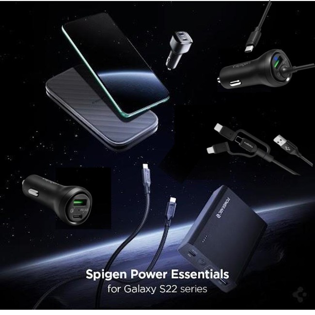 Spigen】Galaxy S22発表記念、Galaxy・iPhone用充電器ケーブル最大30%OFF、4月14日まで。｜Spigen Korea  Co., Ltd.のプレスリリース