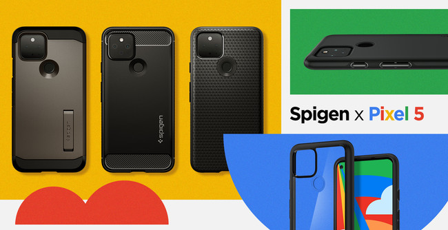 Spigen、Google Pixel 5アクセサリー発売！｜Spigen Korea Co., Ltd.の