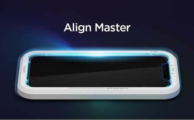 Spigen】 iPhone 12 シリーズ専用の ガラスフィルム 「AlignMaster」をご紹介いたします。｜Spigen Korea Co.,  Ltd.のプレスリリース