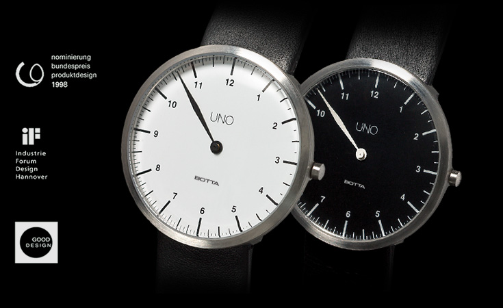 KLAUS BOTTA DESIGN 腕時計 ドイツ製 デザイン腕時計 1針