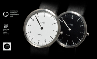 ボッタデザイン　ドイツ製腕時計