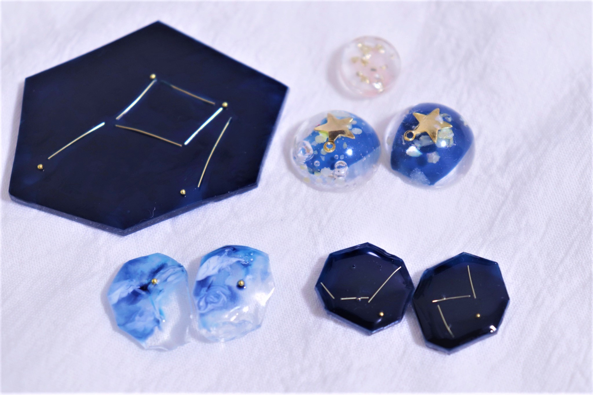 家族の暮らしの1シーンから企画される手作り ワークショップ 秋の星空を閉じ込めたオリジナルアクセサリー作り開催 株式会社ノースオブジェクトのプレスリリース