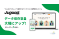ワークフローのデータ保存容量を大幅にアップ! あらゆるビジネスシーンに対応する安心で信頼の環境を提供します。