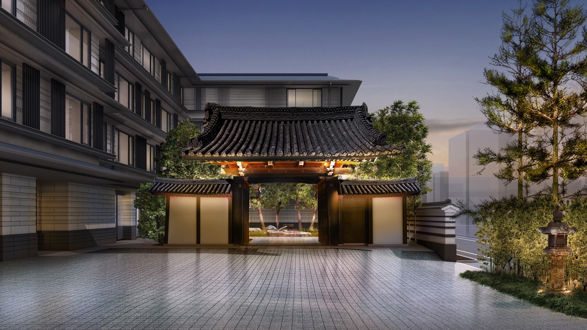 HOTEL THE MITSUI KYOTO                                              HOTEL THE MITSUI KYOTO                        