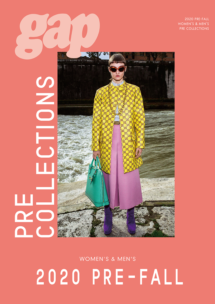 gap COLLECTIONS シリーズ 新刊情報 「gap PRE COLLECTIONS 