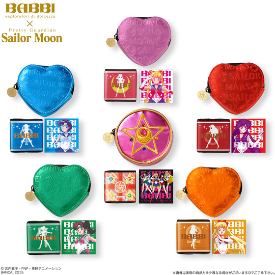 セーラームーン Isetan 15始動 第1弾はイタリア発のスイーツ店 Babbi とのコラボ 株式会社バンダイのプレスリリース