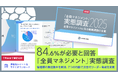 84.6%が必要と回答「全員マネジメント」実態調査~管理職の負担集中を解消、7つの行動で次世代リーダー育成を実現~