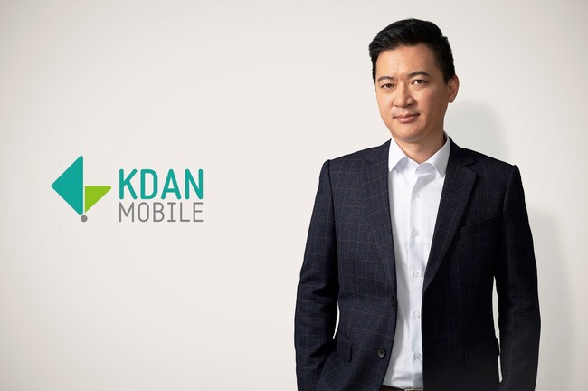 Kdan Mobile Software Ltd 代表取締役社長 ケニー・スー（Kenny Su）