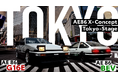 進化したハチロクを東京で体験!新世代エンジン車「AE86 G16E Concept」と電気じどう車「AE86 BEV Concept」をVintage Club by KINTOで