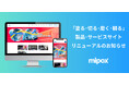 Mipox 製品サイトをリニューアル