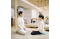 禅でととのう、親子のじかん。親子瞑想クッション「ZAF MOMENT」を5月7日に発売