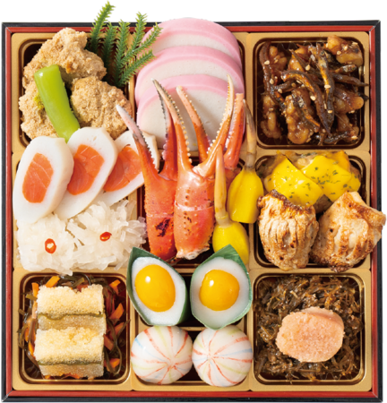 参の重(16品) 参の重(16品)