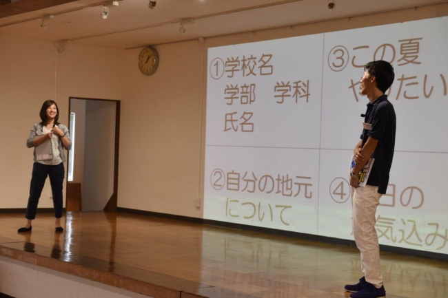 7月開催時写真 7月開催時写真