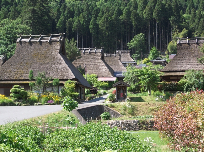 かやぶきの里（南丹市）