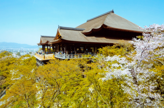 音羽山 清水寺