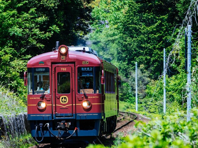 提供：WILLER TRAINS（京都丹後鉄道）