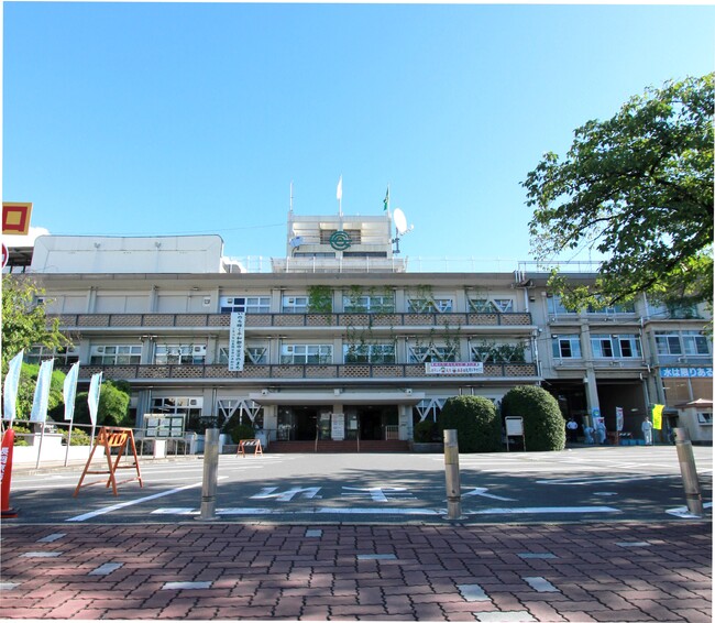長岡京市役所　旧庁舎
