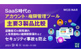 『SaaS時代のアカウント・権限管理ツール、主要３製品比較』というテーマのウェビナーを開催