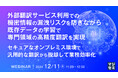 『外部翻訳サービス利用での機密情報の漏洩リスクを防ぎながら既存データの学習で専門領域の高精度翻訳を実現』というテーマのウェビナーを開催