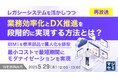 『【再放送】レガシーシステムを活かしつつ、業務効率化とDX推進を段階的に実現する方法とは?』というテーマのウェビナーを開催