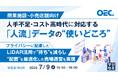 『【商業施設・小売店舗向け】人手不足・コスト高時代に対応する「人流」データの“使いどころ”』というテーマのウェビナーを開催