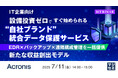 『【IT企業向け】設備投資ゼロですぐ始められる“自社ブランド”統合データ保護サービス』というテーマのウェビナーを開催