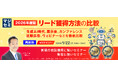 『【再放送】2026年度版、リード獲得方法の比較』というテーマのウェビナーを開催