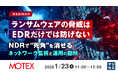 『ランサムウェアの脅威はEDRだけでは防げない』というテーマのウェビナーを開催